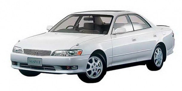 Автомобильные коврики EVA для Toyota Chaser V пр.руль (1992-1996)