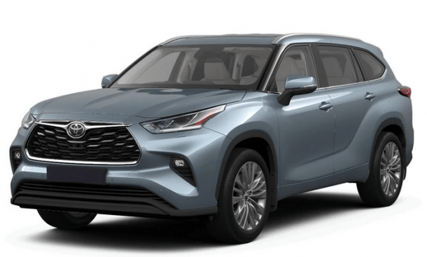 Автомобильные коврики EVA для Toyota Highlander IV (2019->) 