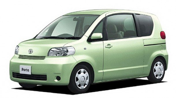 Автомобильные коврики EVA для Toyota Porte I пр.руль (2004-2012)