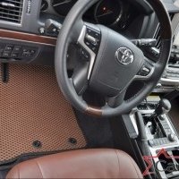 Автомобильные коврики EVA для Hyundai Palisade I 3 ряда (2018->)
