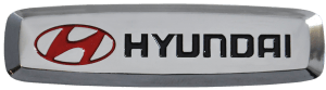 Шильдик Hyundai