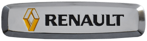 Шильдик Renault