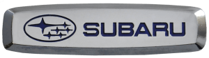 Шильдик Subaru