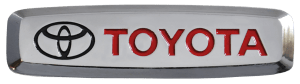 Шильдик Toyota