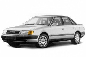 Автомобильные коврики EVA для Audi 100 C4 (1991-1995)
