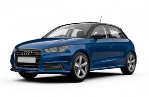 Автомобильные коврики EVA для Audi A1 I (2010-2018)