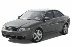 Автомобильные коврики EVA для Audi A4 II B6 (2000-2006)