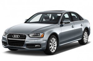 Автомобильные коврики EVA для Audi A4 IV B8 (2007-2015)