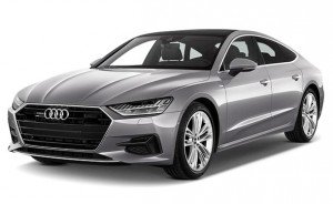 Автомобильные коврики EVA для Audi A7 II (2018->)