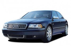 Автомобильные коврики EVA для Audi A8 I D2 (1994-2002)