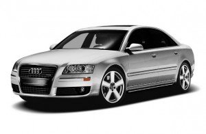 Автомобильные коврики EVA для Audi A8 II D3 (2002-2010)