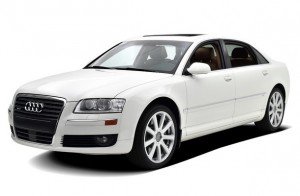 Автомобильные коврики EVA для Audi A8 II D3 Long (2002-2010)