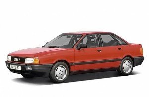 Автомобильные коврики EVA для Audi 80 B4 (1991-1996)