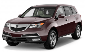 Автомобильные коврики EVA для Acura MDX II (2006-2013)