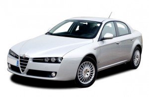 Автомобильные коврики EVA для Alfa Romeo 159 (2005-2012)