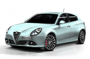 Автомобильные коврики EVA для Alfa Romeo Giulietta (2008-2020)