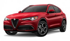 Автомобильные коврики EVA для Alfa Romeo Stelvio I (2016->)