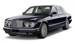 Автомобильные коврики EVA для Bentley Arnage I (1998-2002)