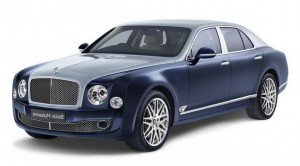 Автомобильные коврики EVA для Bentley Mulsanne II (2010->)