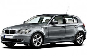 Автомобильные коврики EVA для BMW 1 E87 5d (2004-2014) 