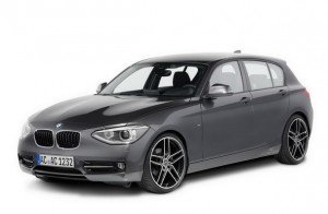 Автомобильные коврики EVA для BMW 1 II F20_21 (2011->)