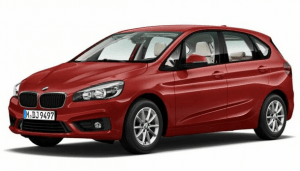 Автомобильные коврики EVA для BMW 2 F45 Active Tourer (2014->)