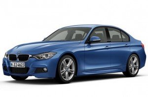 Автомобильные коврики EVA для BMW 3 VI F30_31 (2011-2019)