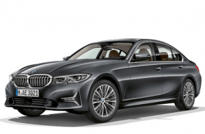 Автомобильные коврики EVA для BMW 3 VII G20 (2018->)