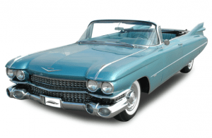 Автомобильные коврики EVA для Cadillac DeVille III (1965-1970)