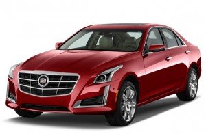 Автомобильные коврики EVA для Cadillac CTS III (2014->)