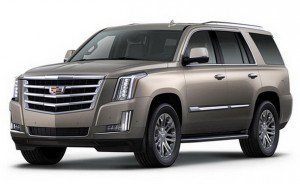 Автомобильные коврики EVA для Cadillac Escalade IV 3 ряда (2014->)