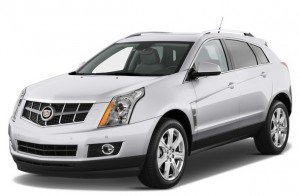 Автомобильные коврики EVA для Cadillac SRX II (2009->)