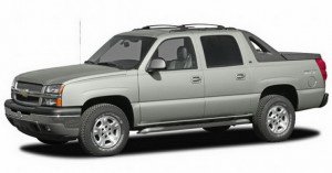 Автомобильные коврики EVA для Chevrolet Avalanche I (2001-2006)