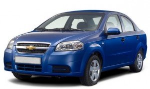 Автомобильные коврики EVA для Chevrolet Aveo I (2003-2012)