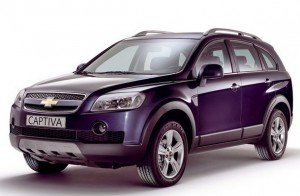 Автомобильные коврики EVA для Chevrolet Captiva (2006-2011)