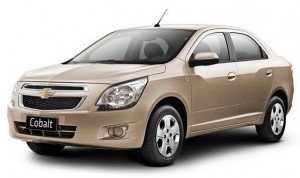 Автомобильные коврики EVA для Chevrolet Cobalt II (2011->)