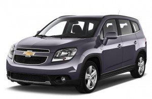 Автомобильные коврики EVA для Chevrolet Orlando (2010-2015)