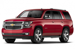 Автомобильные коврики EVA для Chevrolet Tahoe IV 3 ряда (2014->)