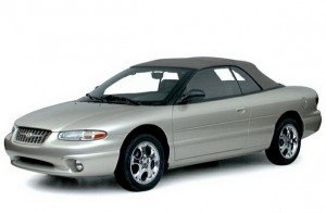 Автомобильные коврики EVA для Chrysler Sebring I купе (1994-2000)