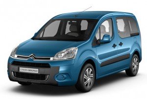 Автомобильные коврики EVA для Citroen Berlingo II (2008->)