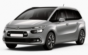 Автомобильные коврики EVA для Citroen C4 Picasso II Grand (2013-2018)