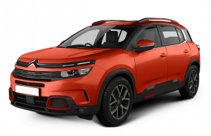 Автомобильные коврики EVA для Citroen C5 Aircross (2018->)