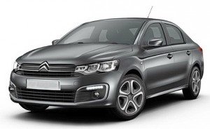 Автомобильные коврики EVA для Citroen C-Elysee (2012->)