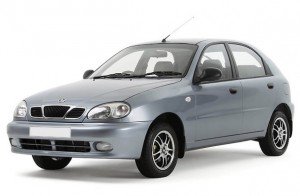 Автомобильные коврики EVA для Daewoo Lanos (1997-2009)