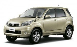 Автомобильные коврики EVA для Daihatsu Be-go пр.руль (2006->) 