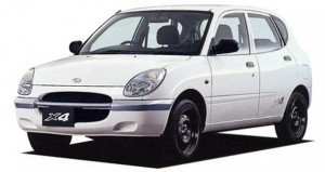 Автомобильные коврики EVA для Daihatsu Storia пр.руль (1998-2004)