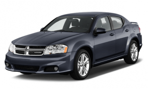 Автомобильные коврики EVA для Dodge Avenger II (2007-2014)