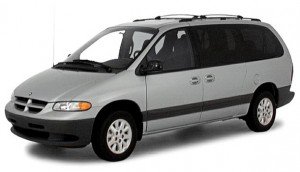 Автомобильные коврики EVA для Dodge Caravan 