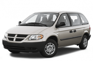 Автомобильные коврики EVA для Dodge Caravan IV