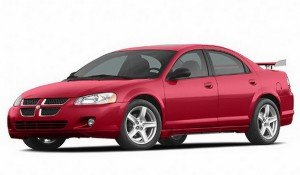 Автомобильные коврики EVA для Dodge Stratus II (2000-2006)